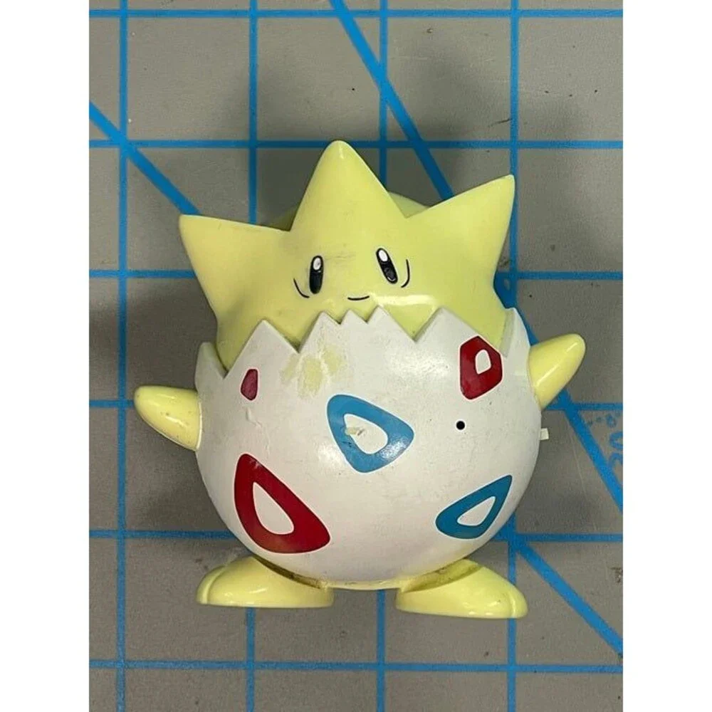 Pokemon Togepi Electronic Action Figure Nintendo TOMY 1998 UNTESTED FOR PARTS